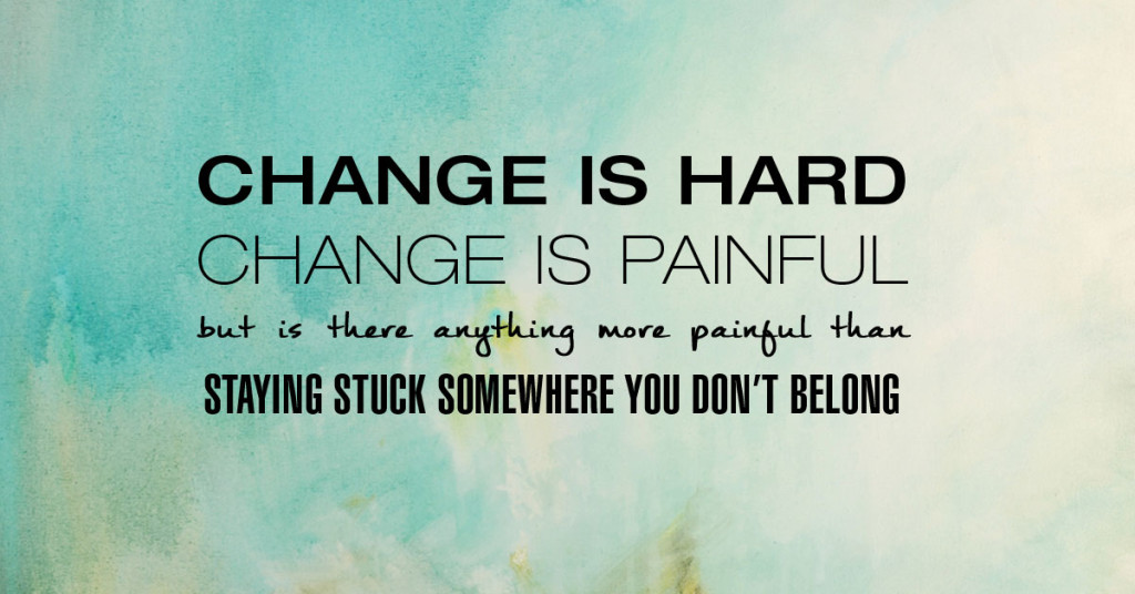 Hard change